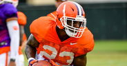 Former Clemson RB leaves Tennessee program